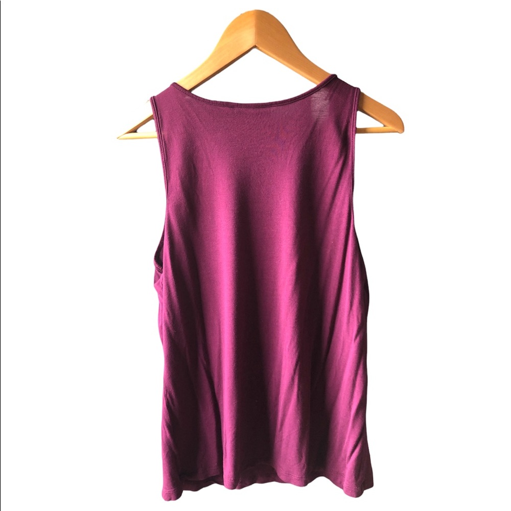 Apt. 9 Ruffle Tank Top - Picture 5 of 5